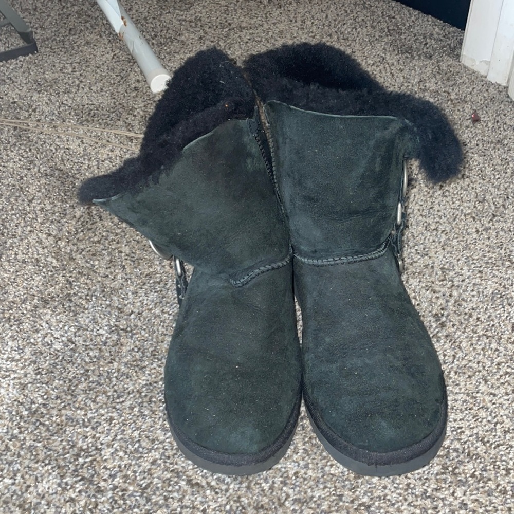 UGG Azalea Women's Boots. Black GUC